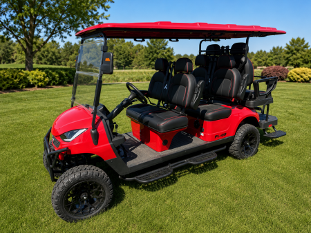 New 2026 ActivEV ActivEV  The PULSE  6 Seater Lifted Street-Legal Golf Car Golf Cart