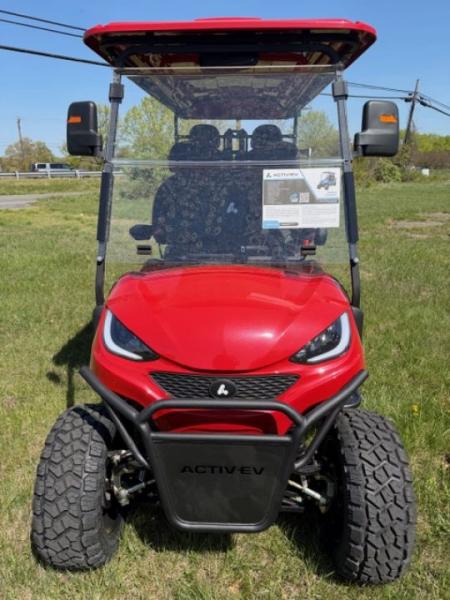 New 2026 ActivEV ActivEV "The PULSE" 6 Seater Lifted Street-Legal Golf Car Golf Cart