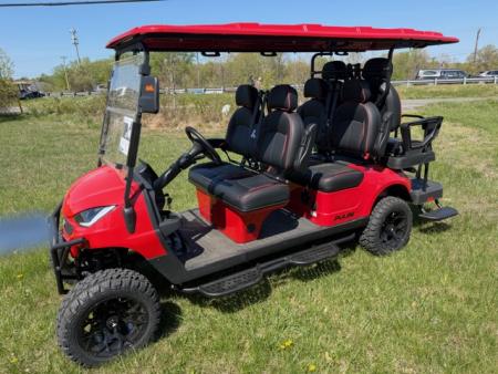 New 2026 ActivEV ActivEV  The PULSE  6 Seater Lifted Street-Legal Golf Car Golf Cart