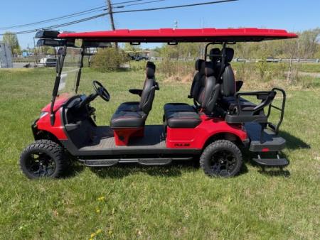New 2026 ActivEV ActivEV "The PULSE" 6 Seater Lifted Street-Legal Golf Car Golf Cart