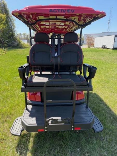 New 2026 ActivEV ActivEV "The PULSE" 6 Seater Lifted Street-Legal Golf Car Golf Cart
