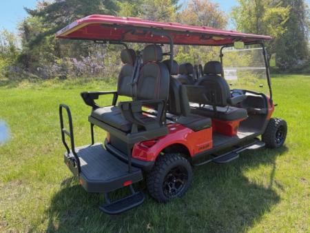 New 2026 ActivEV ActivEV "The PULSE" 6 Seater Lifted Street-Legal Golf Car Golf Cart
