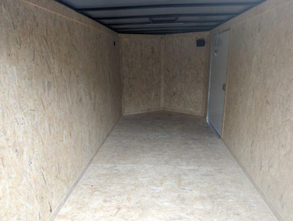 New 2026 Covered Wagon Trailers 7x14 Gold Series w/ Ramp Cargo / Enclosed Trailer Extra Height