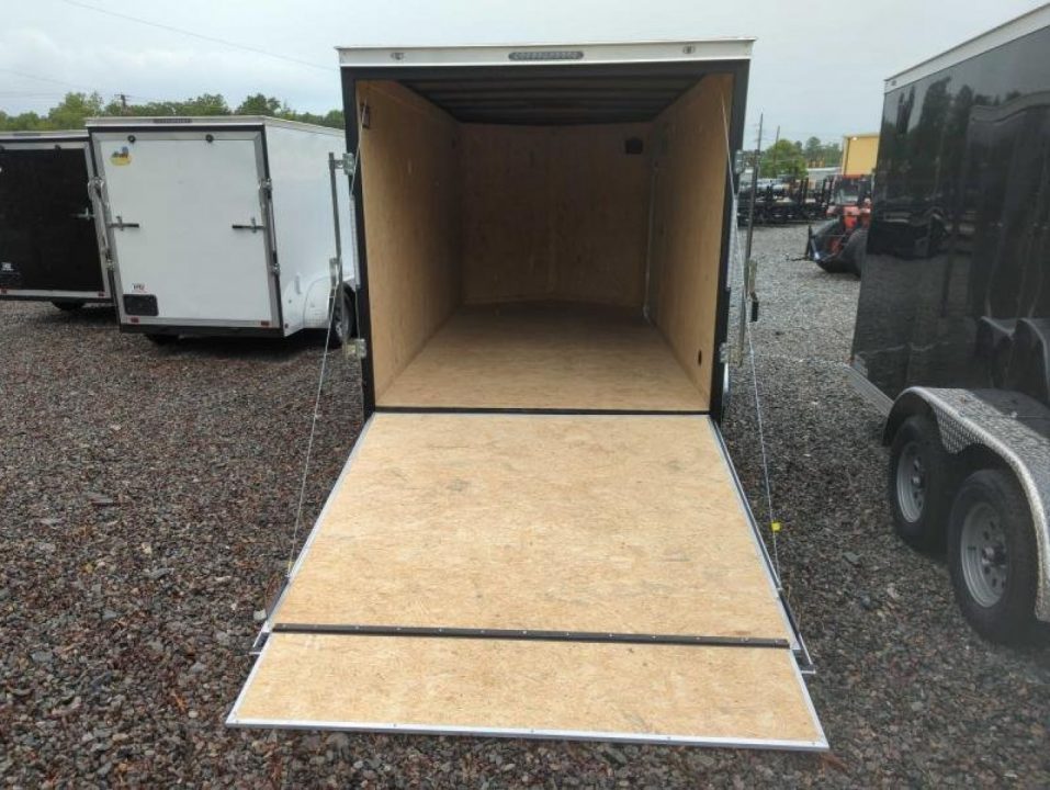 New 2026 Covered Wagon Trailers 7x14 Gold Series w/ Ramp Cargo / Enclosed Trailer Extra Height