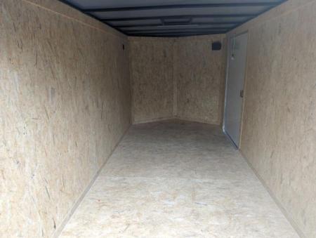 New 2026 Covered Wagon Trailers 7x14 Gold Series w/ Ramp Cargo / Enclosed Trailer Extra Height
