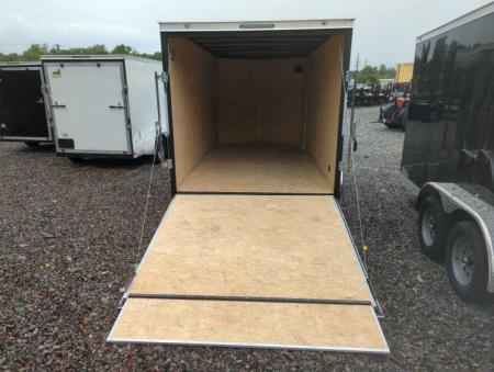 New 2026 Covered Wagon Trailers 7x14 Gold Series w/ Ramp Cargo / Enclosed Trailer Extra Height