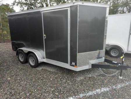 New 2026 Covered Wagon Trailers 7x14 Gold Series w/ Ramp Cargo / Enclosed Trailer