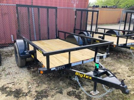 New 2026 Big Tex Trailers 5x8 - 30SA Utility Trailer