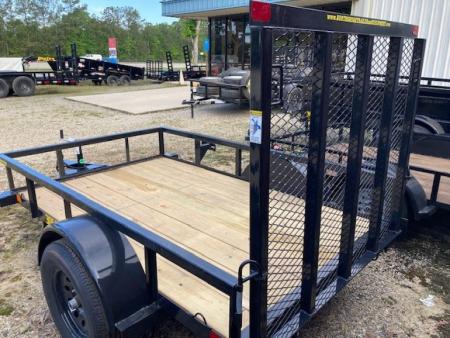 New 2026 Big Tex Trailers 5x8 - 30SA Utility Trailer
