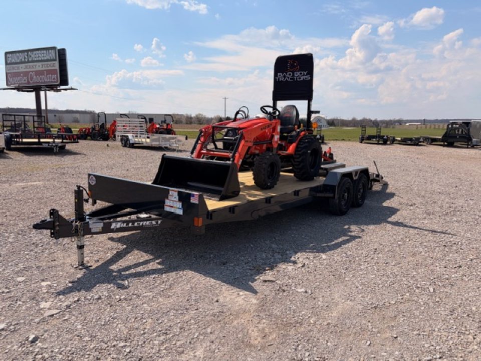 New 2026 Bad Boy 1025HIL Tractor/Trailer Package