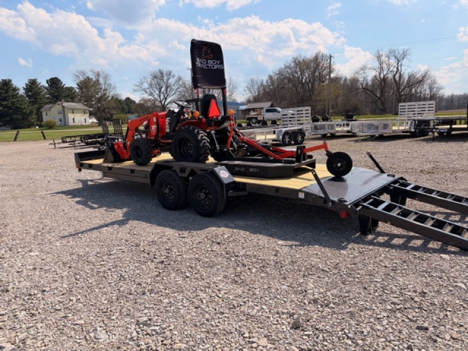 New 2026 Bad Boy 1025HIL Tractor/Trailer Package