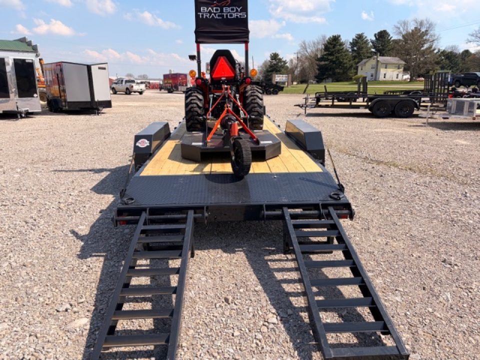 New 2026 Bad Boy 1025HIL Tractor/Trailer Package