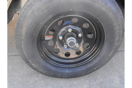 New Utility Trailer 77 X 12 Pipe Rail Top Rear Spring Assisted Gate