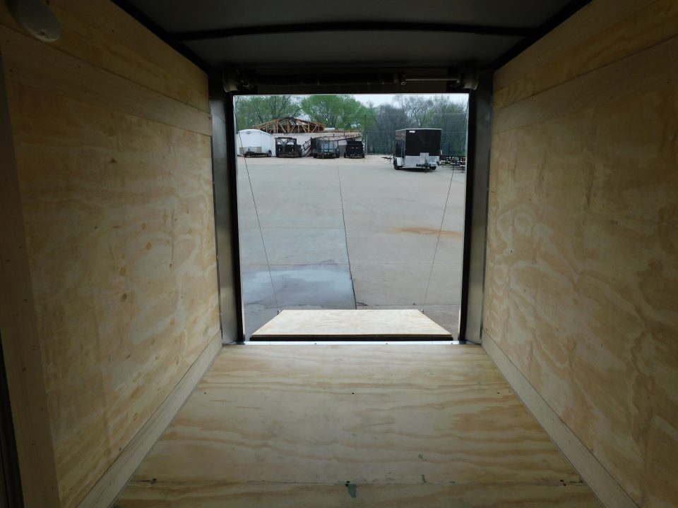 New 2026 Arising 5X8 2990 GVWR Ramp Door Cargo / Enclosed Trailer