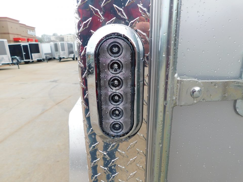 New 2026 Arising 5X8 2990 GVWR Ramp Door Cargo / Enclosed Trailer