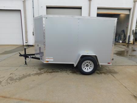 New 2026 Arising 5X8 2990 GVWR Ramp Door Cargo / Enclosed Trailer