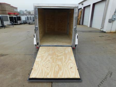 New 2026 Arising 5X8 2990 GVWR Ramp Door Cargo / Enclosed Trailer
