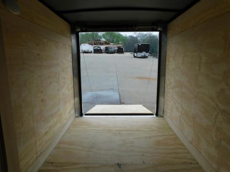 New 2026 Arising 5X8 2990 GVWR Ramp Door Cargo / Enclosed Trailer