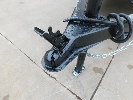 New 2026 Arising 5X8 2990 GVWR Ramp Door Cargo / Enclosed Trailer