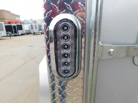 New 2026 Arising 5X8 2990 GVWR Ramp Door Cargo / Enclosed Trailer