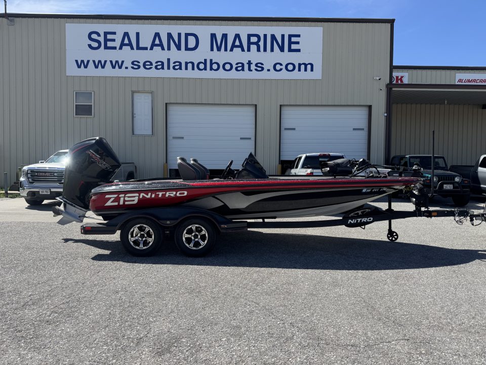 Used 2019 Nitro Boats Z19 PRO Bass Boat