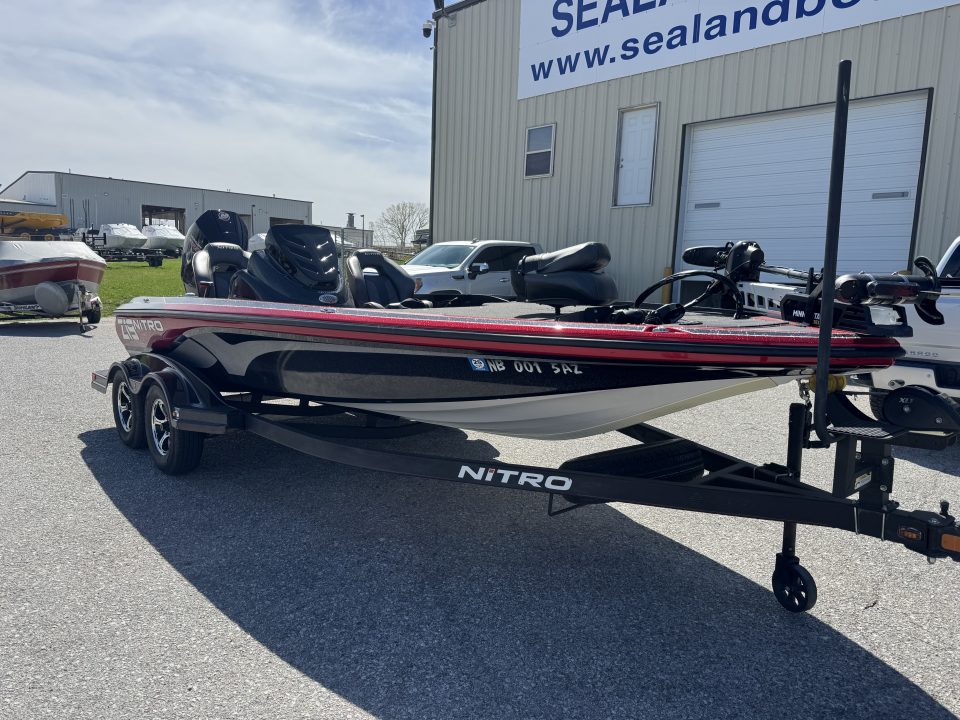 Used 2019 Nitro Boats Z19 PRO Bass Boat
