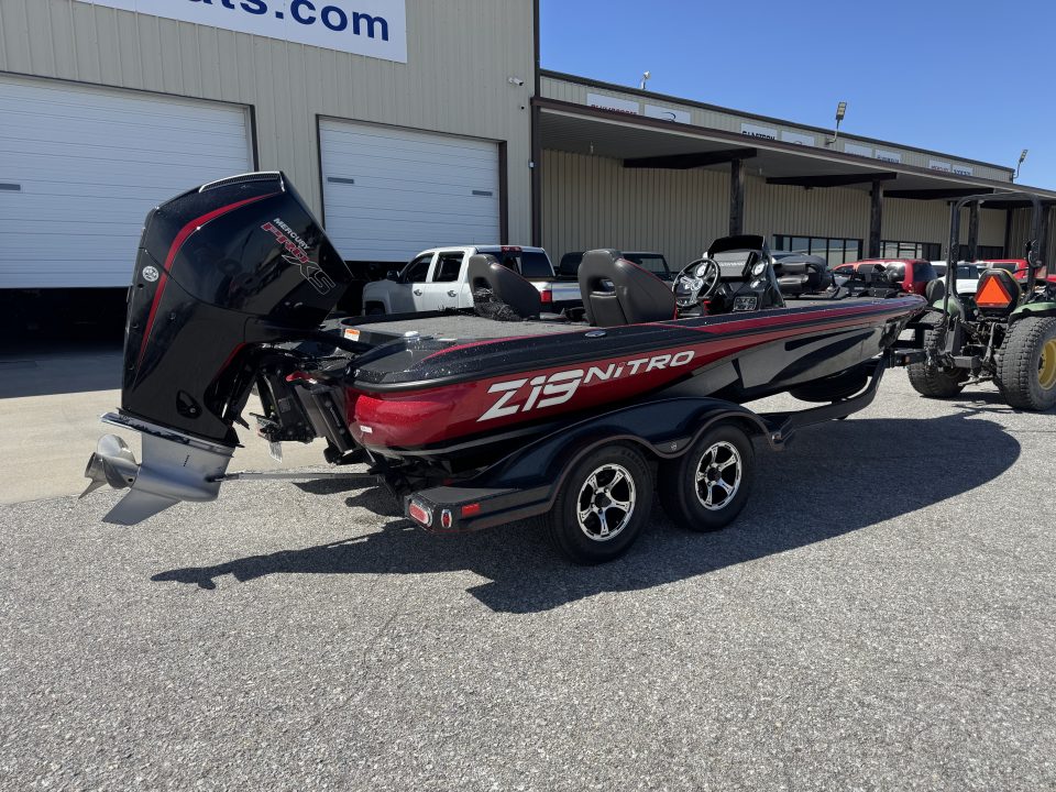 Used 2019 Nitro Boats Z19 PRO Bass Boat