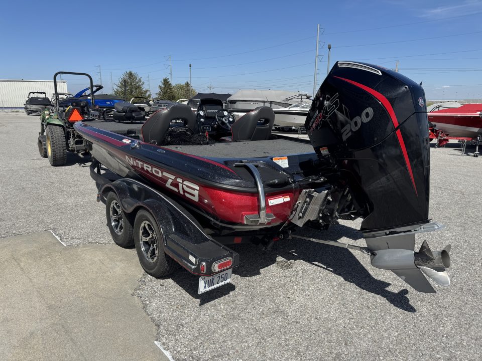 Used 2019 Nitro Boats Z19 PRO Bass Boat