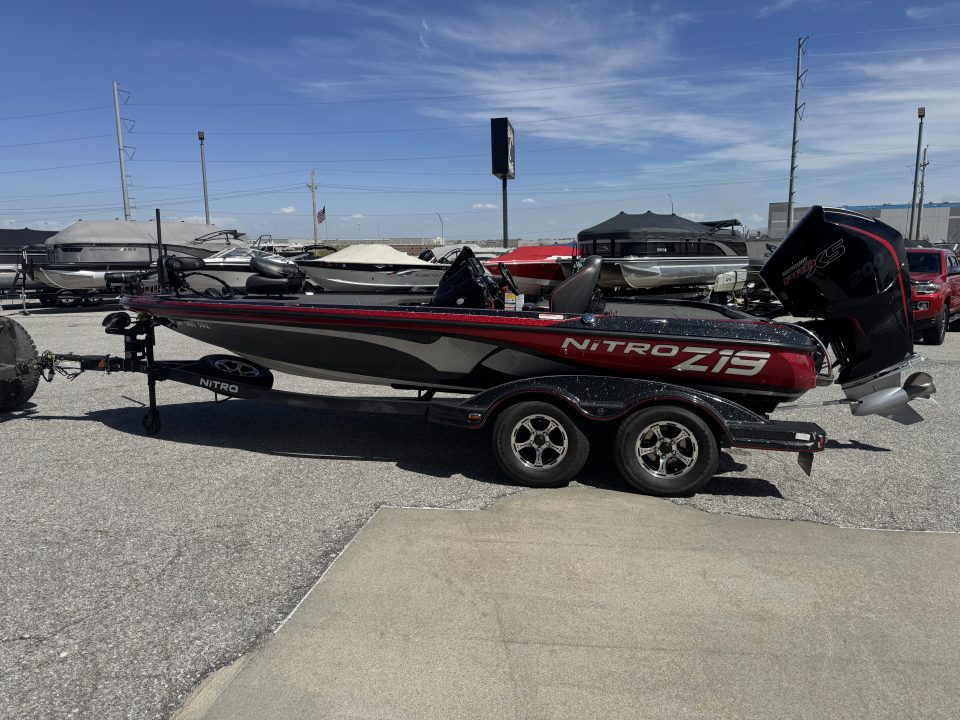 Used 2019 Nitro Boats Z19 PRO Bass Boat
