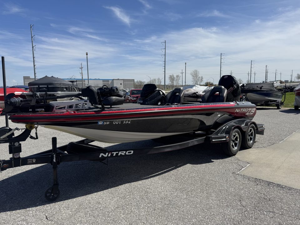 Used 2019 Nitro Boats Z19 PRO Bass Boat