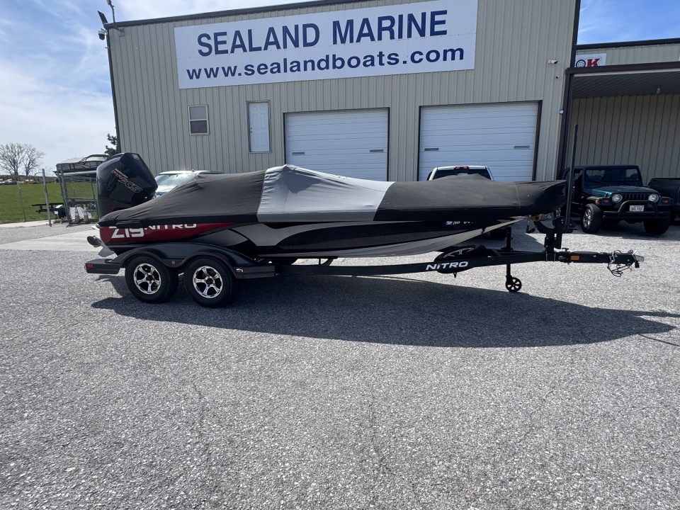 Used 2019 Nitro Boats Z19 PRO Bass Boat