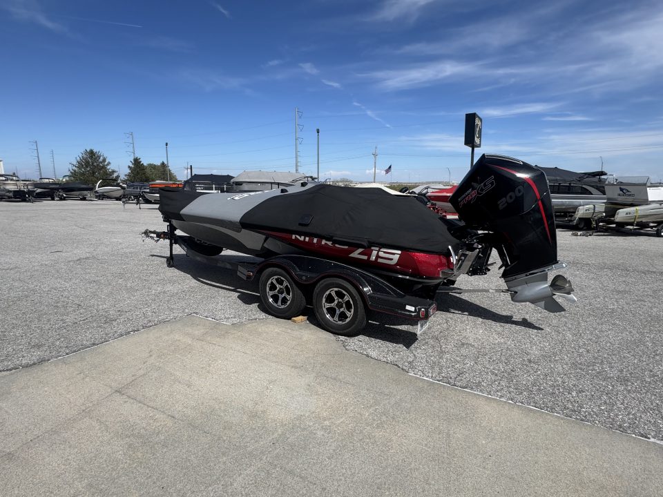 Used 2019 Nitro Boats Z19 PRO Bass Boat
