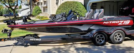 Used 2019 Nitro Boats Z 19 PRO Bass Boat