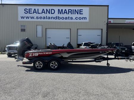 Used 2019 Nitro Boats Z19 PRO Bass Boat
