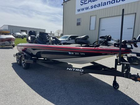 Used 2019 Nitro Boats Z19 PRO Bass Boat