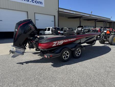 Used 2019 Nitro Boats Z19 PRO Bass Boat