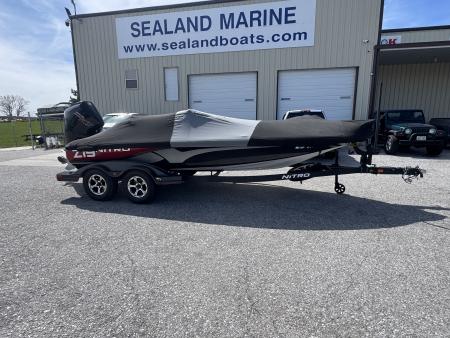 Used 2019 Nitro Boats Z19 PRO Bass Boat