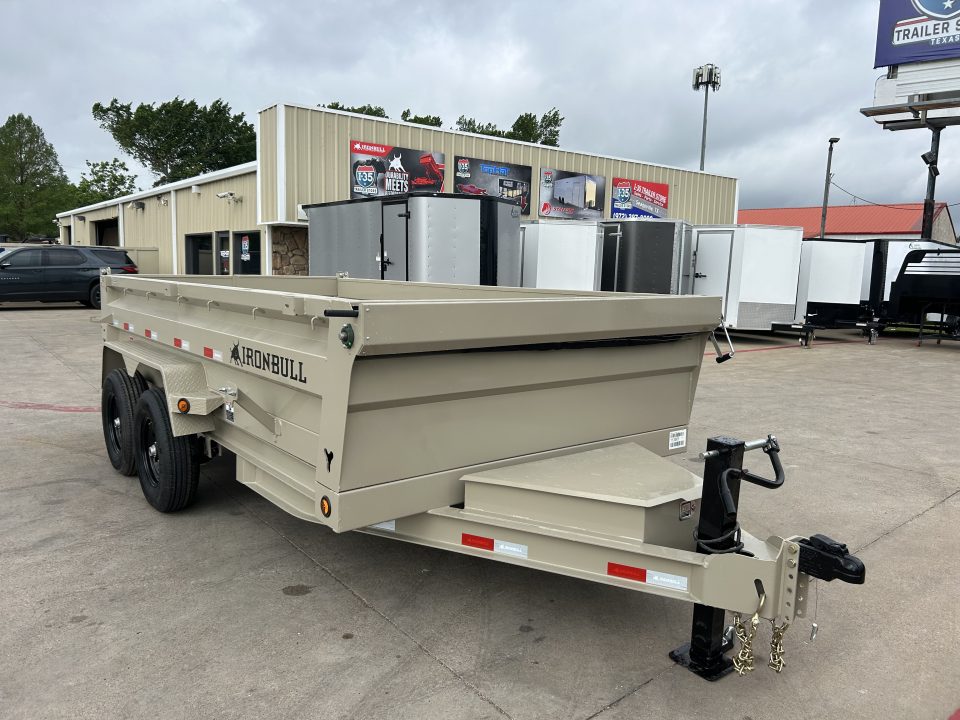 New 2026 Norstar DTB 7'x14'x2' Dump Trailer