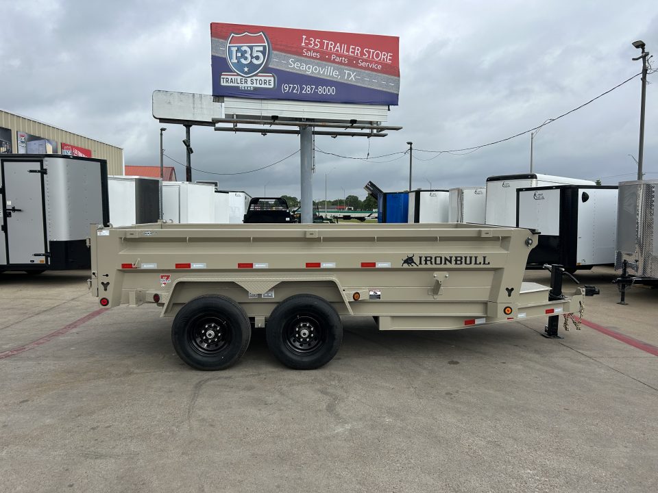New 2026 Norstar DTB 7'x14'x2' Dump Trailer