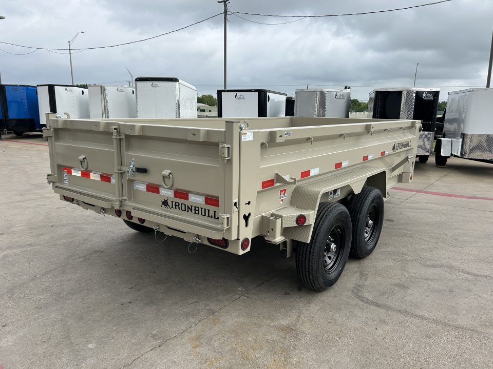 New 2026 Norstar DTB 7'x14'x2' Dump Trailer