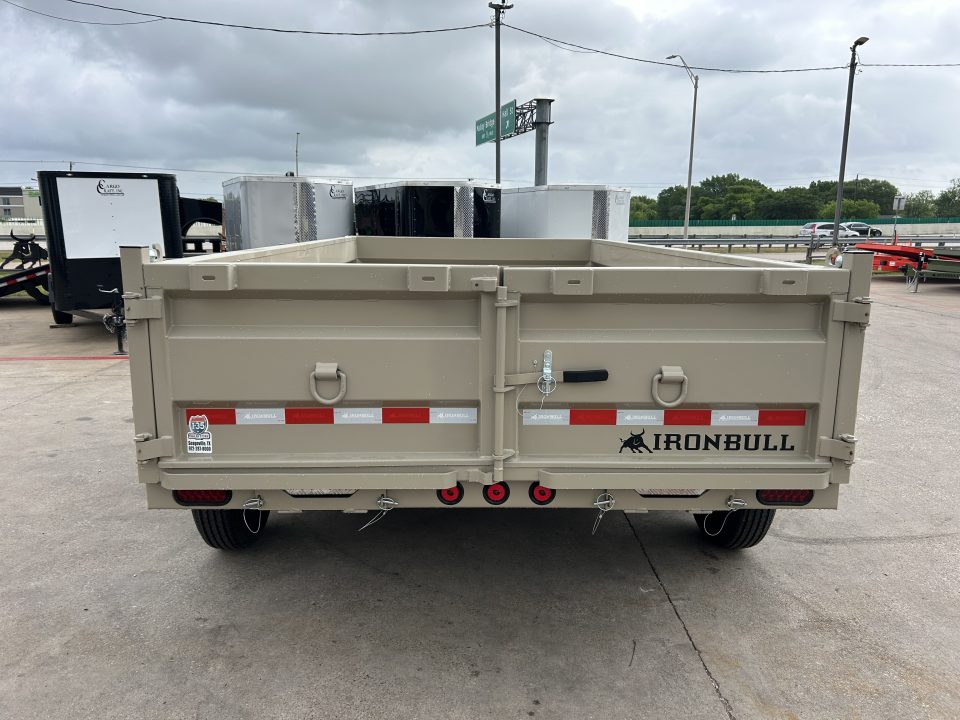 New 2026 Norstar DTB 7'x14'x2' Dump Trailer
