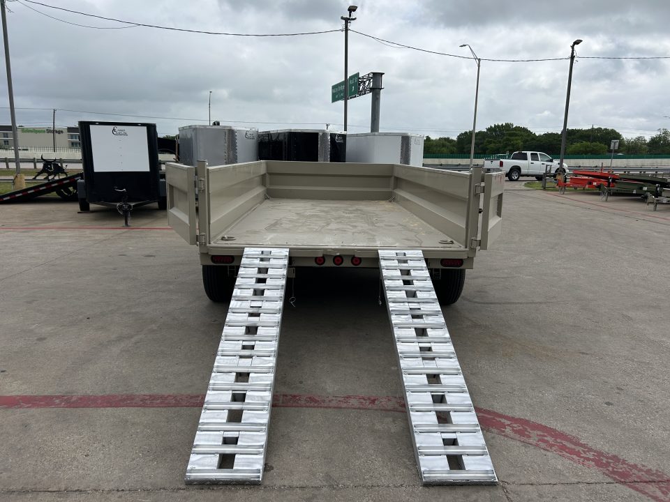 New 2026 Norstar DTB 7'x14'x2' Dump Trailer