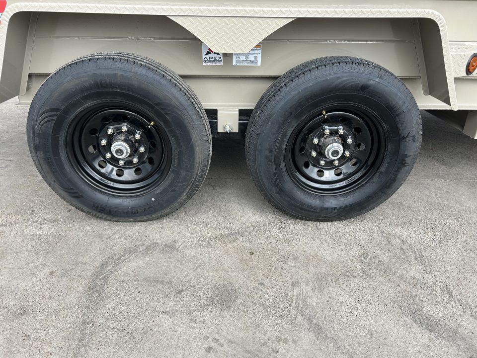 New 2026 Norstar DTB 7'x14'x2' Dump Trailer