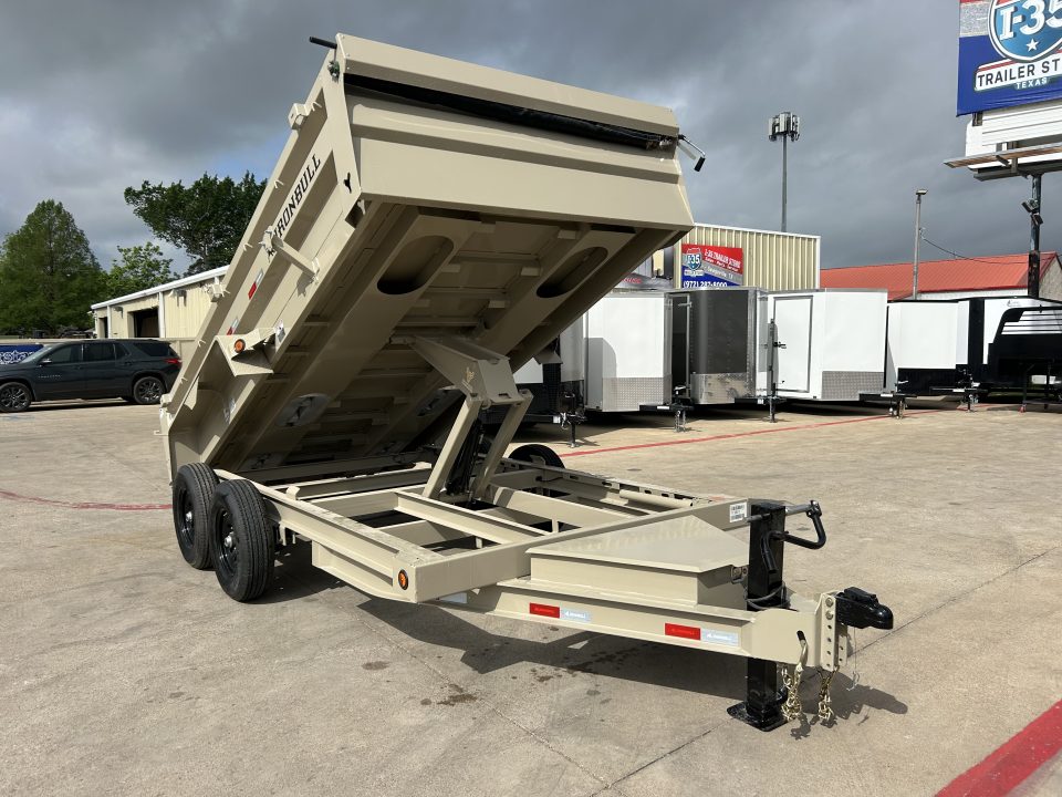 New 2026 Norstar DTB 7'x14'x2' Dump Trailer