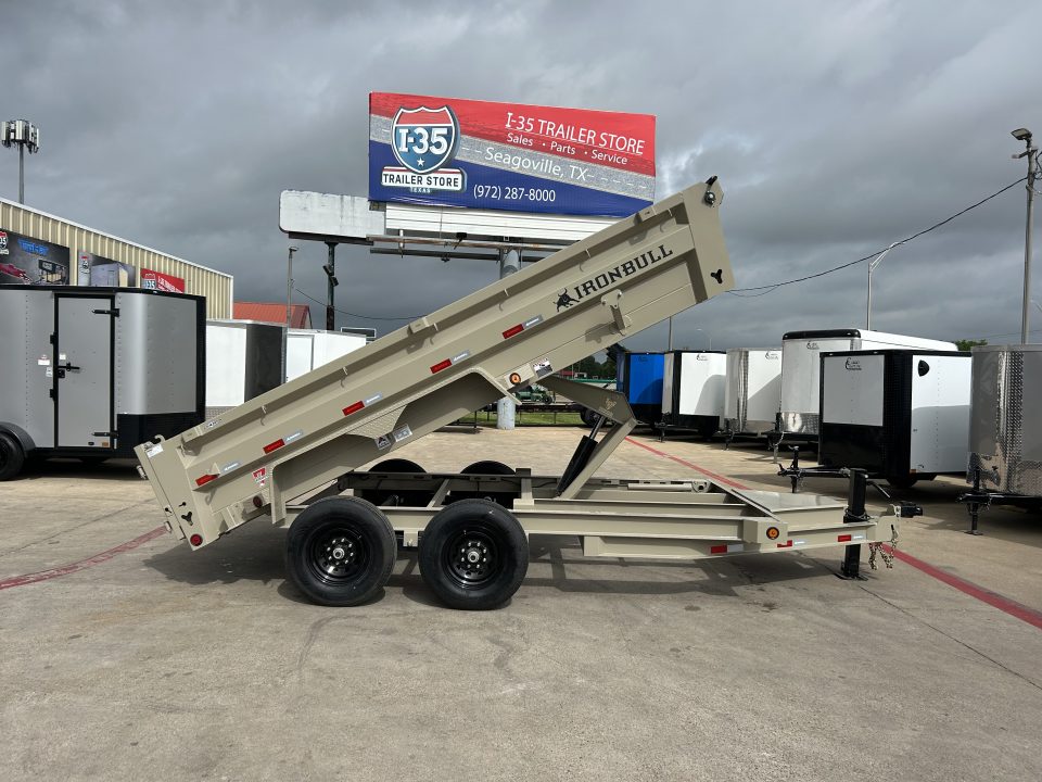 New 2026 Norstar DTB 7'x14'x2' Dump Trailer