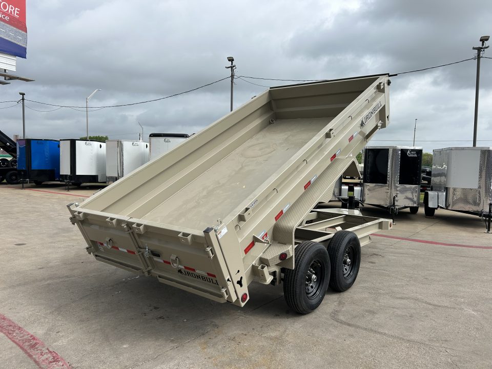 New 2026 Norstar DTB 7'x14'x2' Dump Trailer