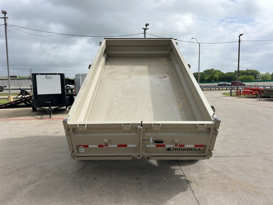 New 2026 Norstar DTB 7'x14'x2' Dump Trailer