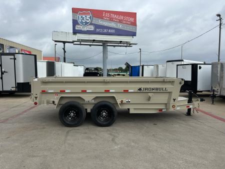 New 2026 Norstar DTB 7'x14'x2' Dump Trailer