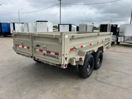 New 2026 Norstar DTB 7'x14'x2' Dump Trailer