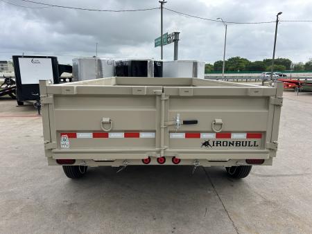 New 2026 Norstar DTB 7'x14'x2' Dump Trailer